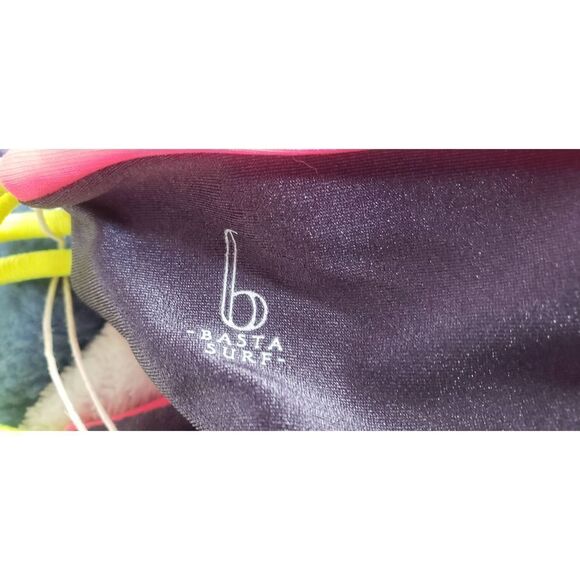 BASTA SURF HOT PINK REVERSIBLE BIKINI BOTTOM NWT - Picture 6 of 7